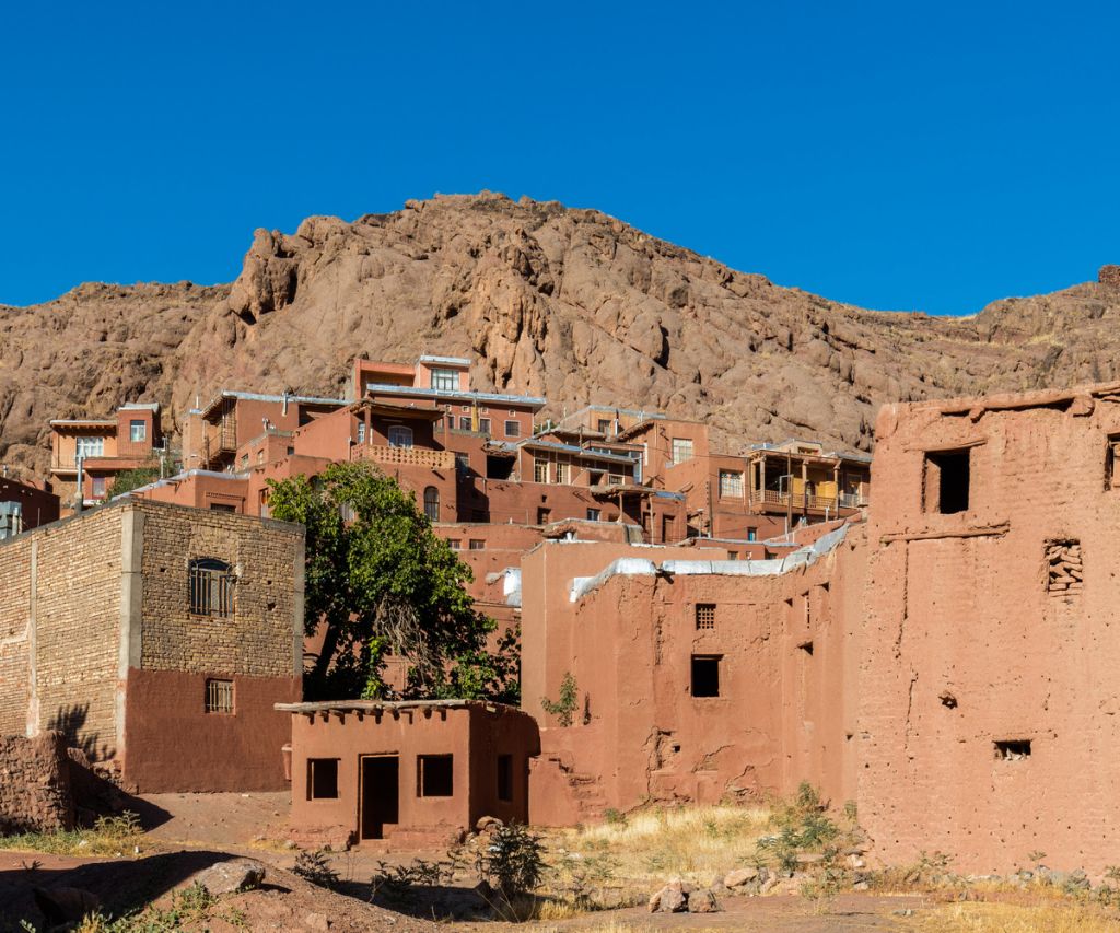 Abiyaneh Village
