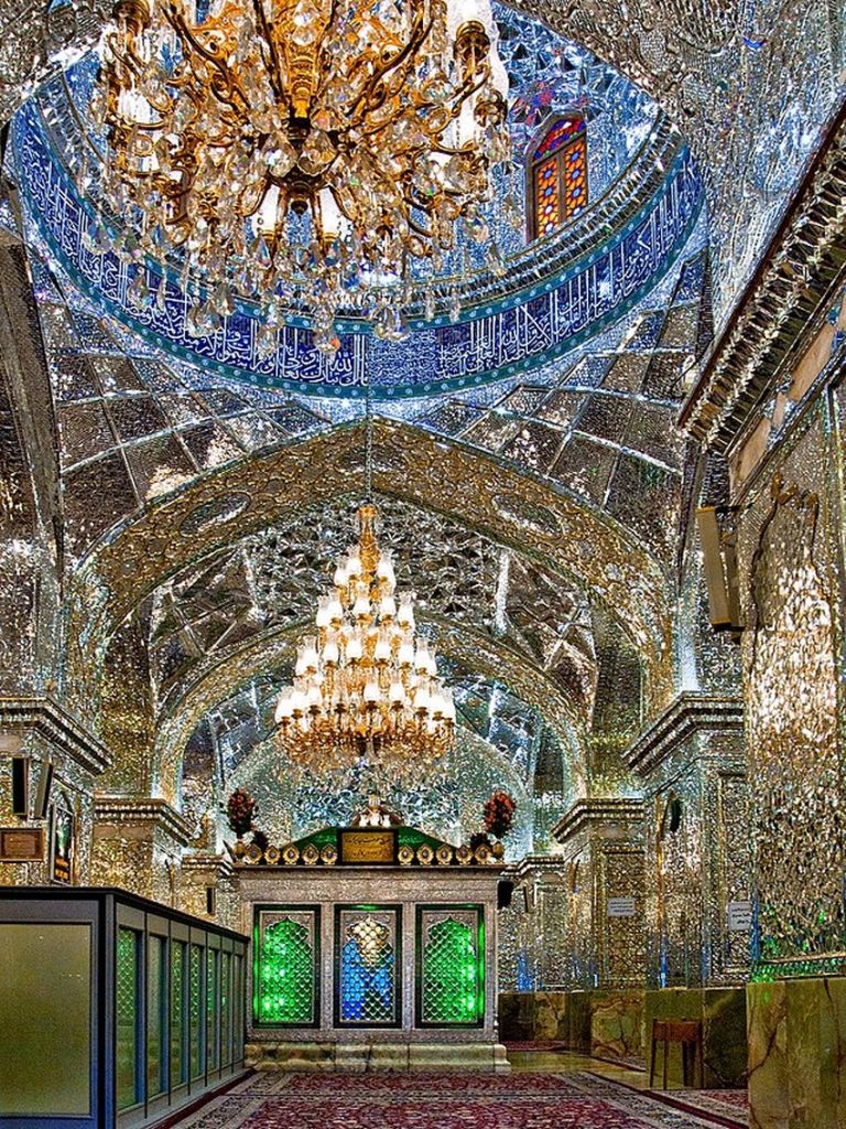 Shahcheragh interior Shahcheragh interior