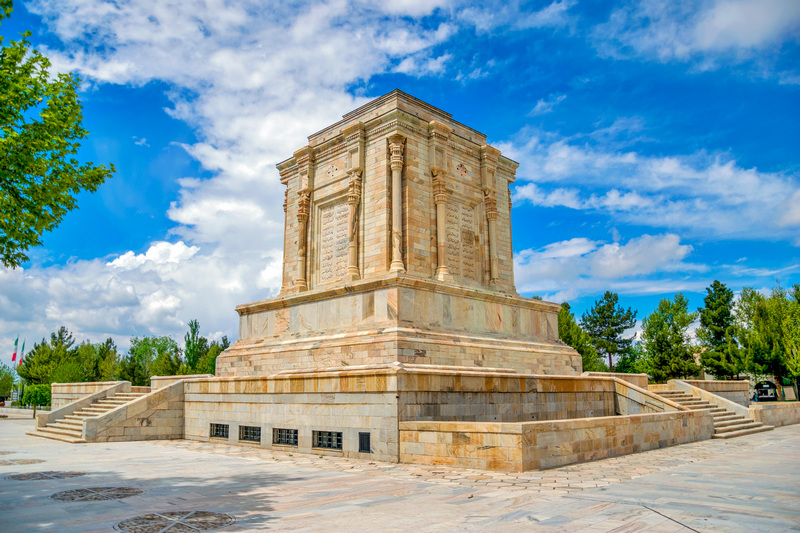 Architecture of Tomb of Ferdowsi