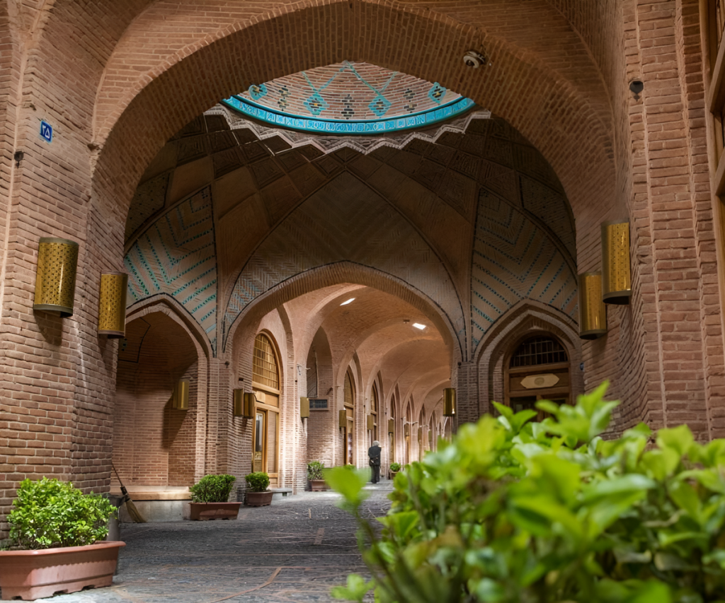 Sa’d al-Saltaneh Caravanserai