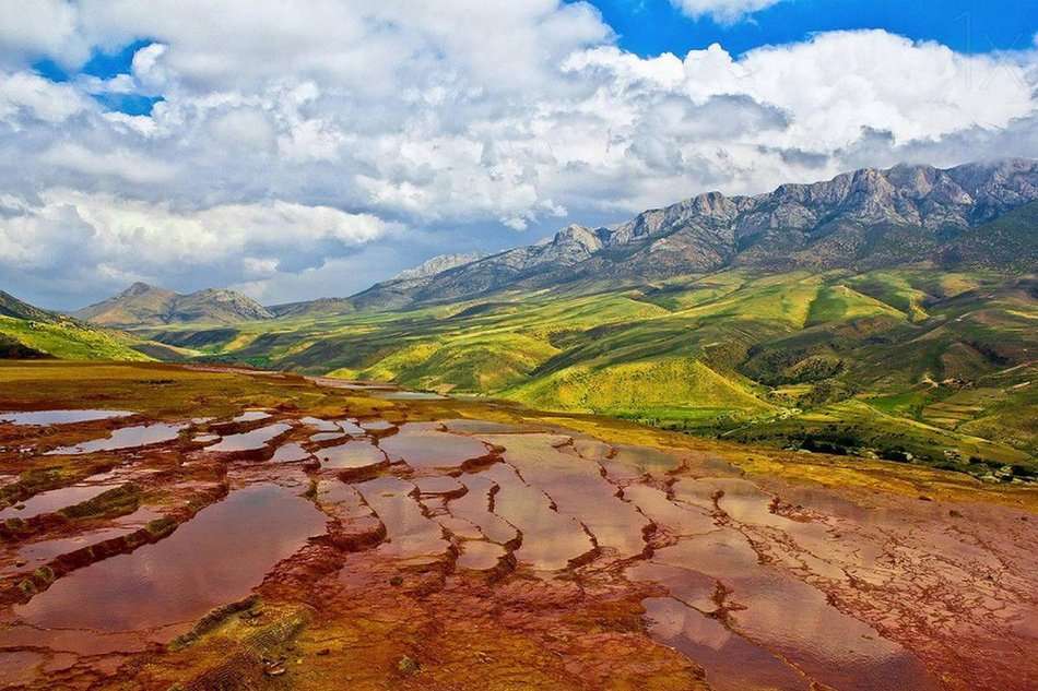 Mazandaran Province: Badab-e Surt Terraces