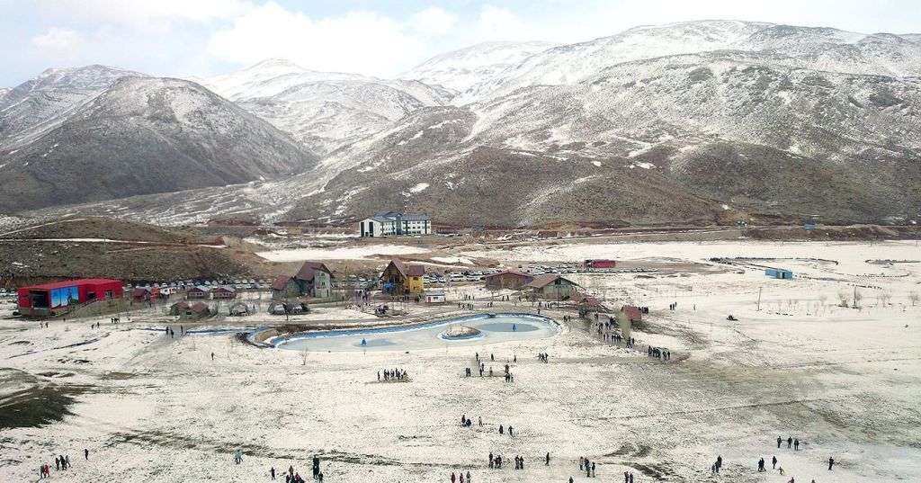 Pooladkaf Ski Resort in Iran