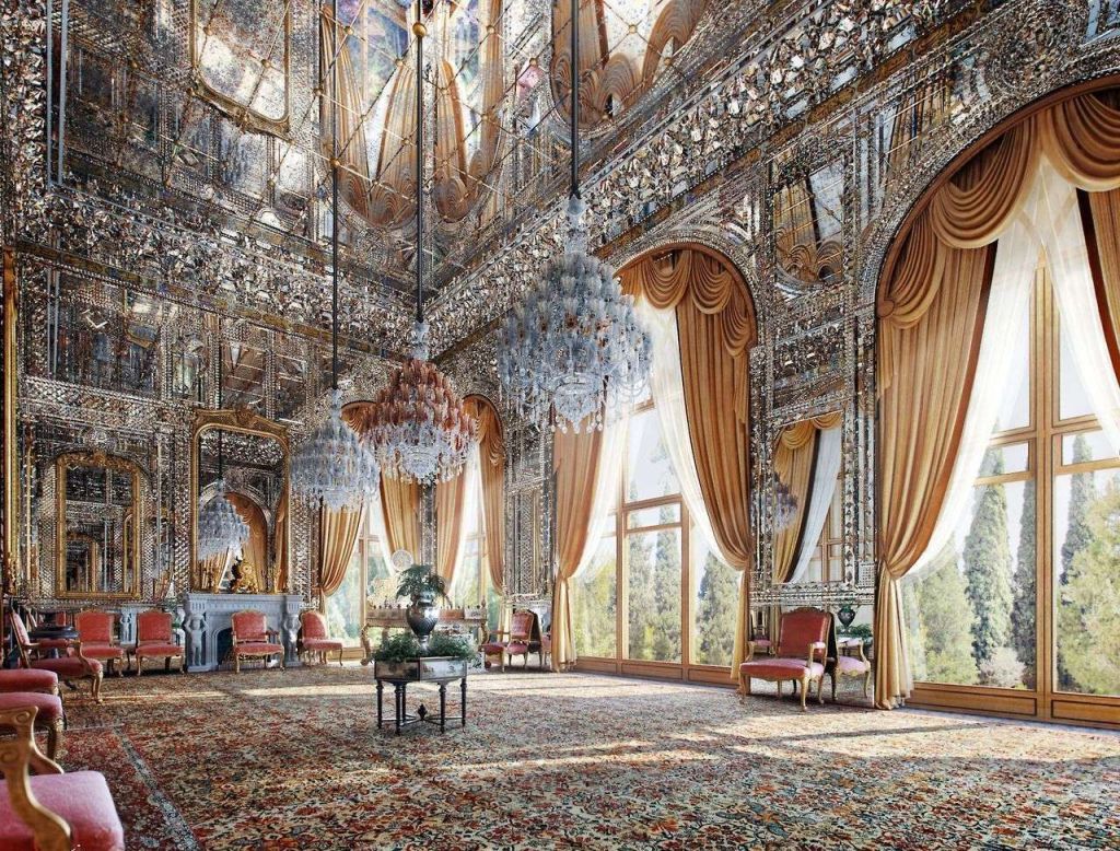 Palaces of Tehran: Golestan Palace