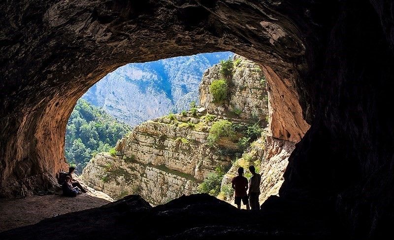 Gilan Province: Darband Cave