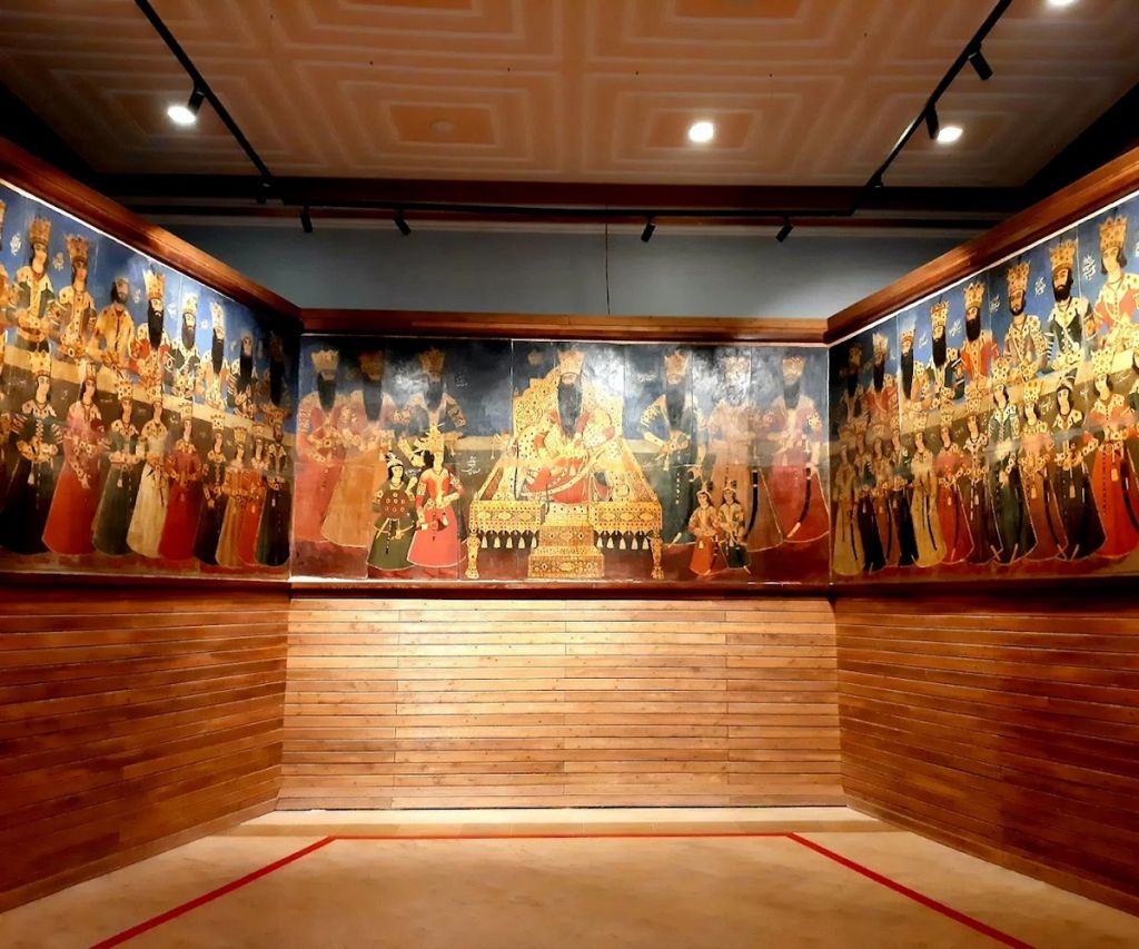 Negarestan Garden Museum