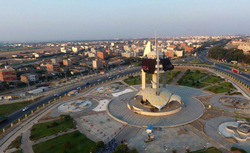 Golestan Province: Monument of a Thousand, Gorgan