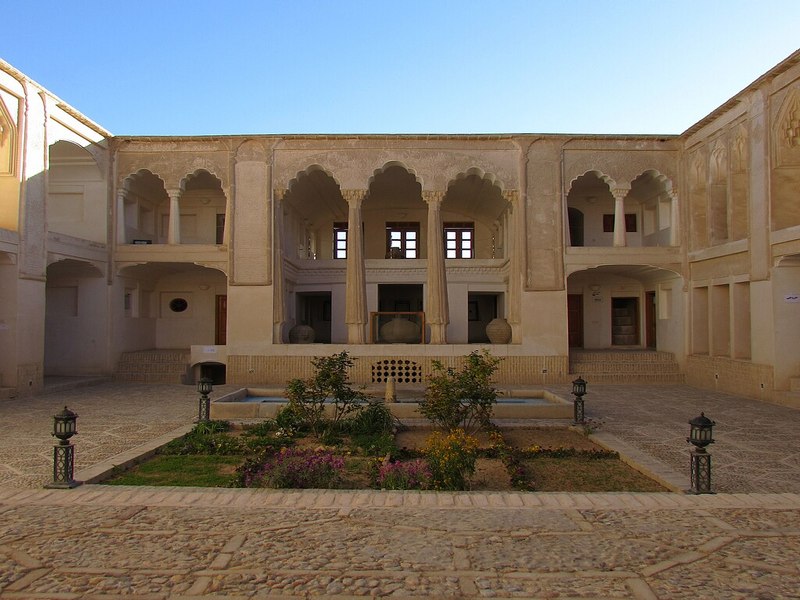 Yazd Solat Historical House Yard