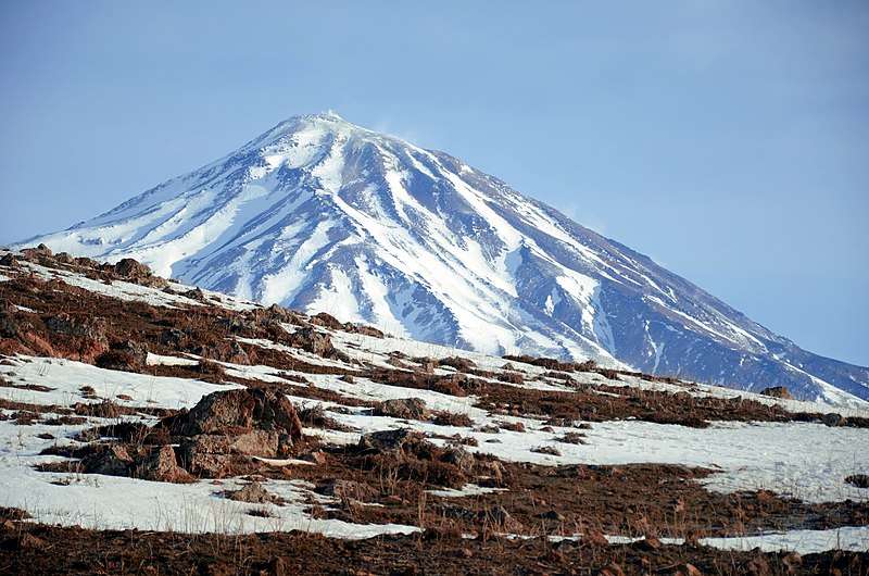 Mazandaran Province: Damavand Volcano Summit