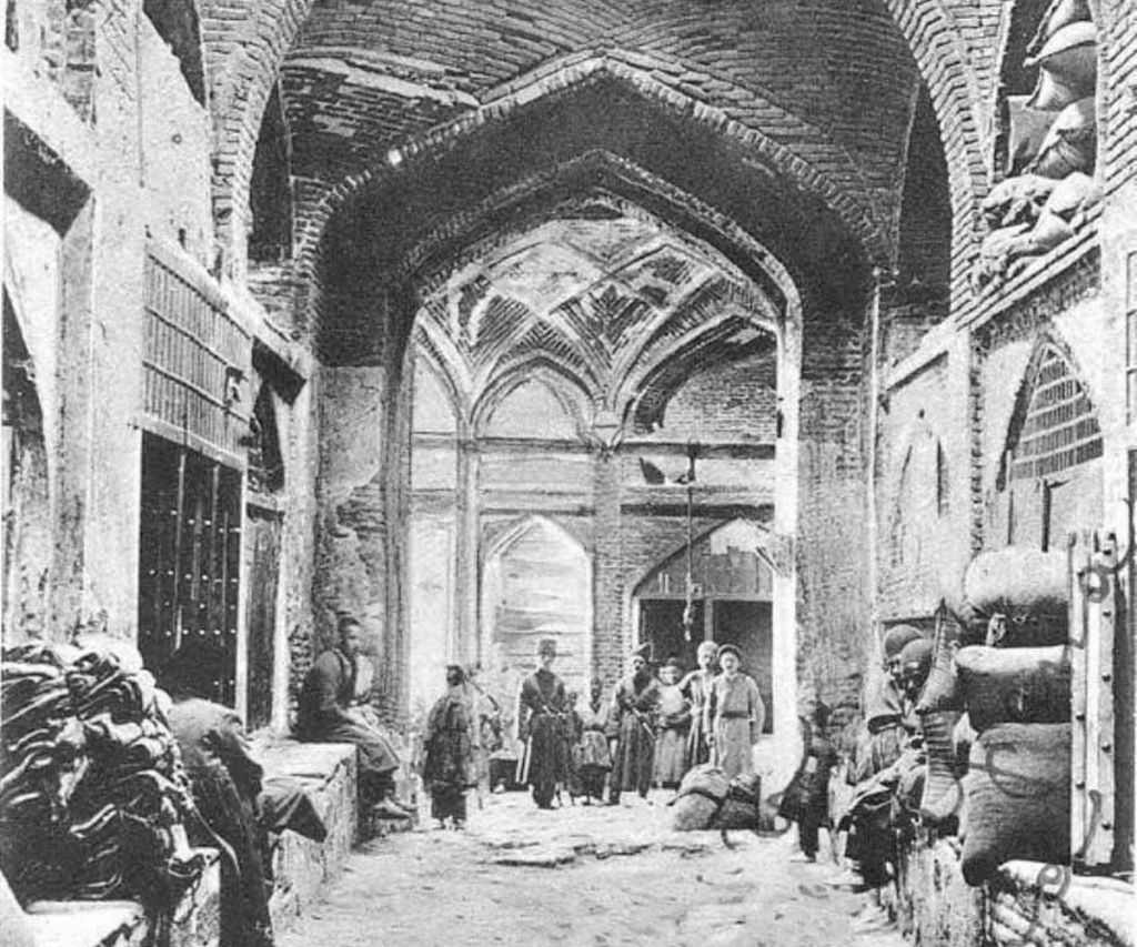 Sa’d al-Saltaneh Caravanserai