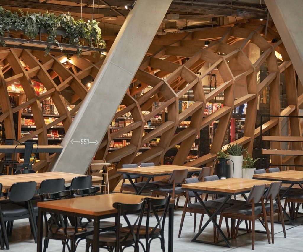 Shopping Malls in Tehran: Ava Center Shopping Mall