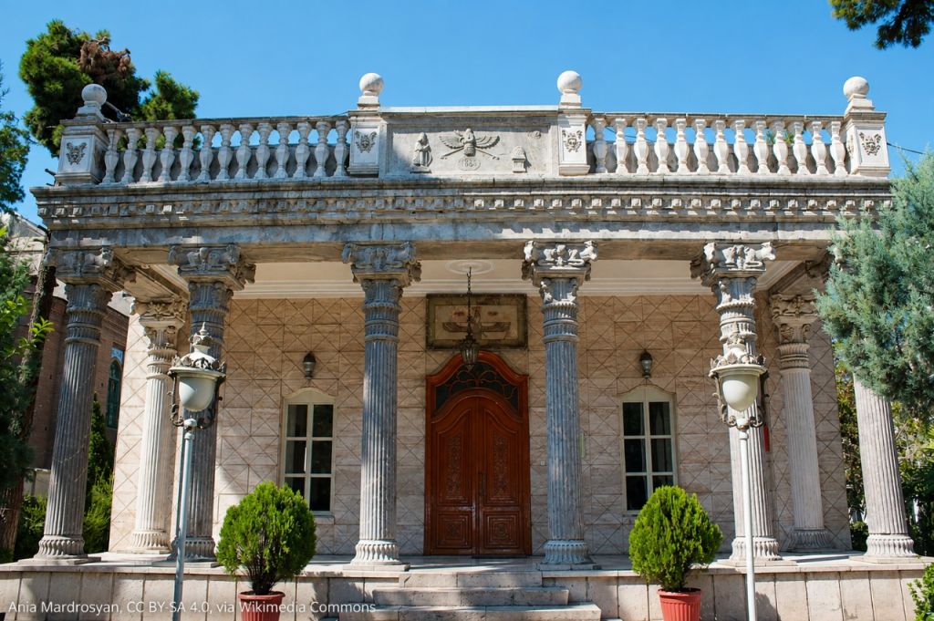 The Fire Temple in Tehran