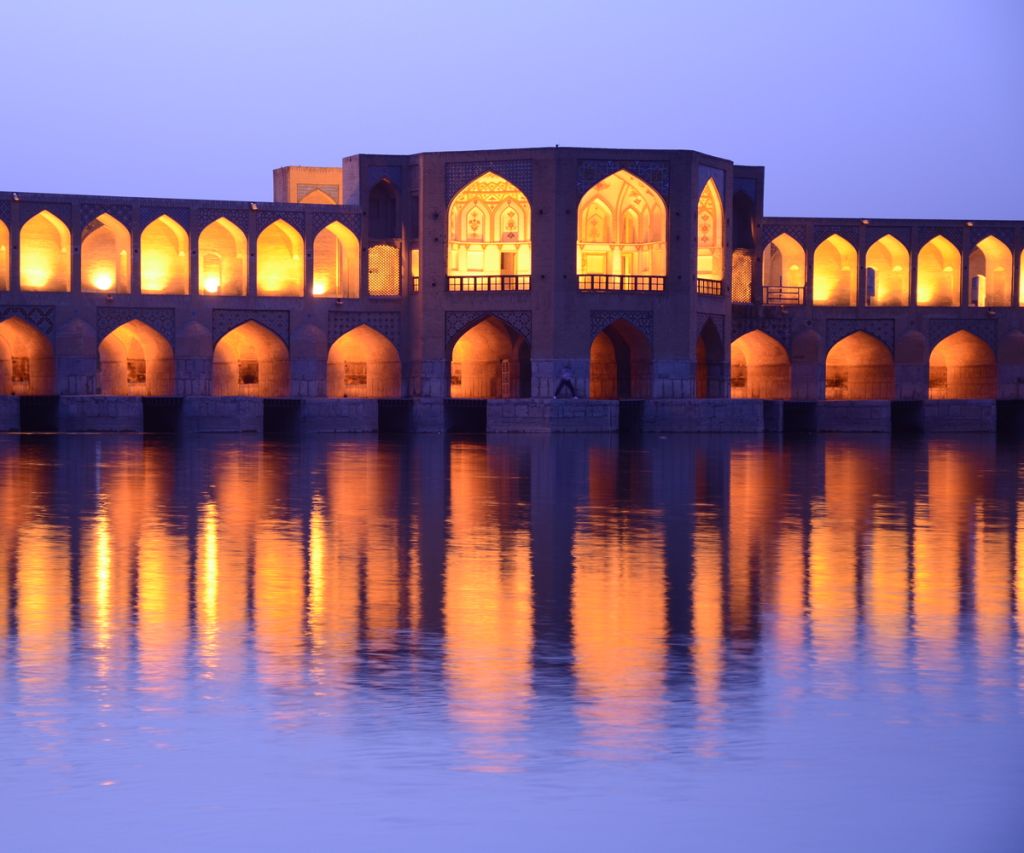 Khajou Bridge Isfahan
