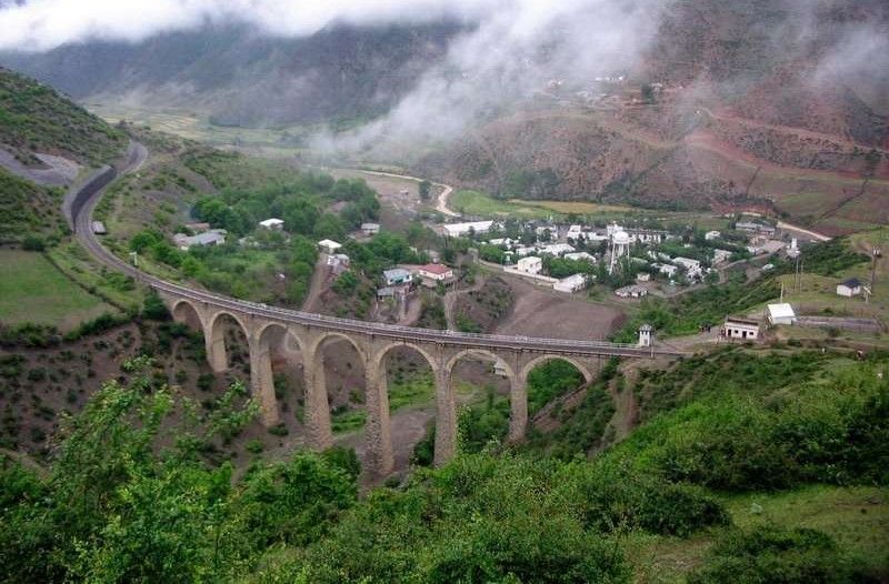 Mazandaran Province: Versky Bridge