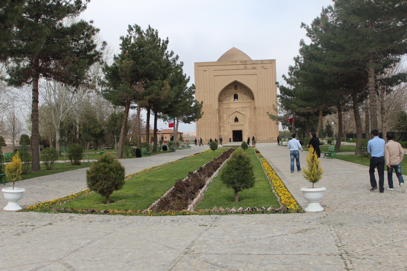 Haruniyeh Dome Pavement