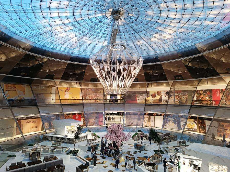 Shopping Malls in Tehran: Iran Mall