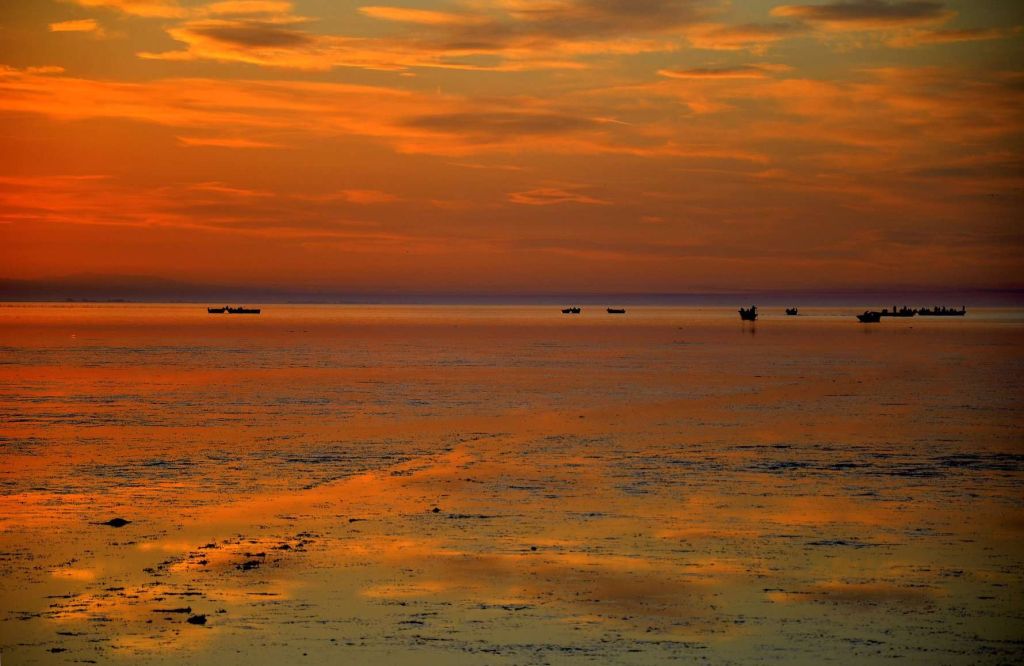 Golestan Province: Gulf of Gorgan