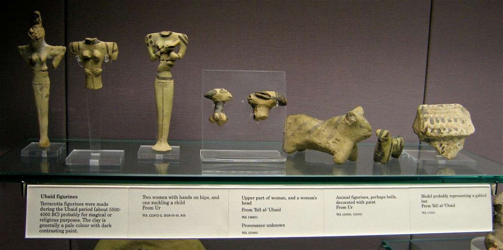 The Art of the Ancient Near East: Artifacts of the Ubaid Culture