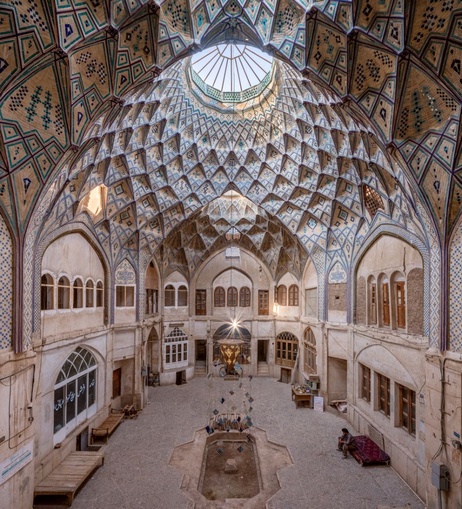 Bazaar of Kashan