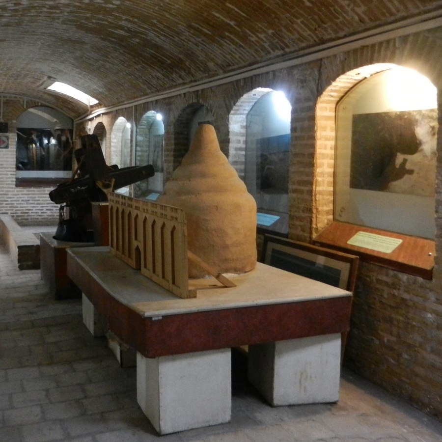 Water Museum Yazd Display Water Museum Yazd Display