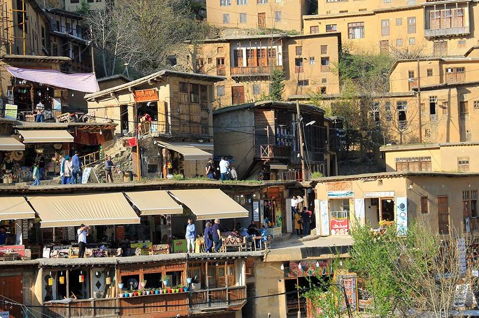 Gilan Province: Rural Population of Masuleh Village