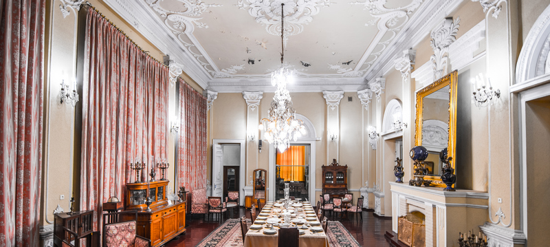 Bandar-e Anzali Museum Palace Interior