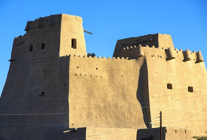 Sib and Suran Castle Great Adobe