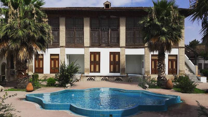 Mazandaran Province: Historic Kolbadi House in Sari