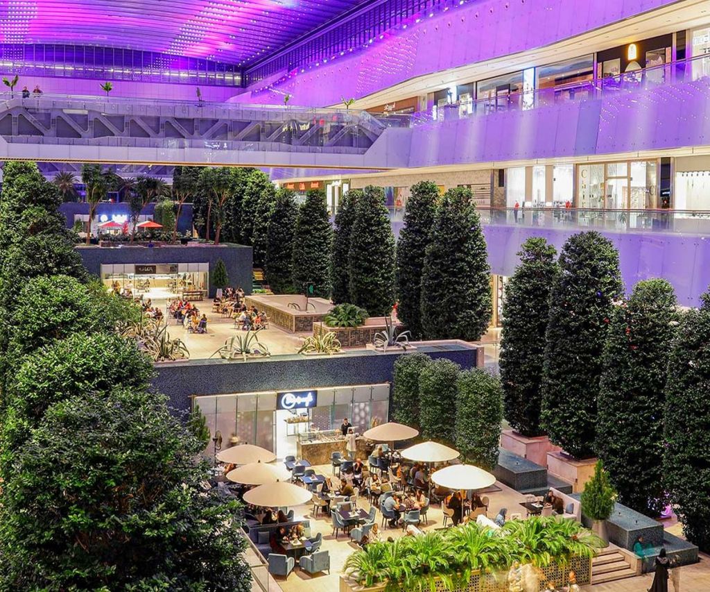Iran Mall Mahan Garden