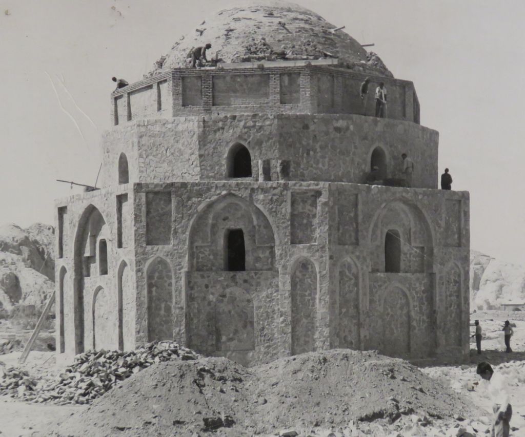 History of Jabaliyeh Dome