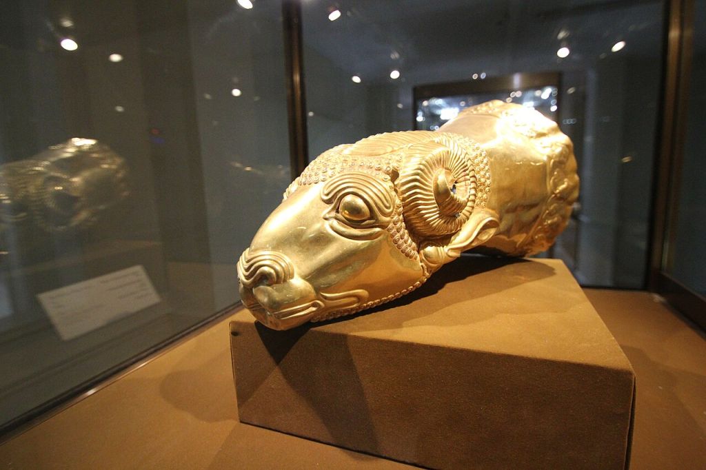 Reza Abbasi Museum in Tehran