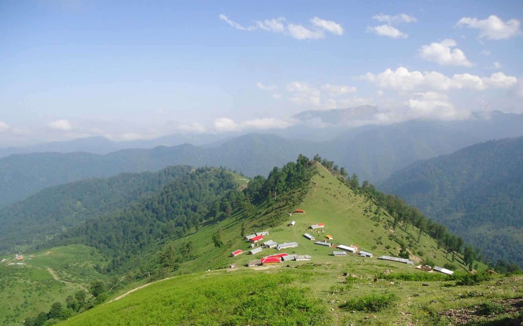 Gilan Province: Sue-Chaleh Mountain Pasture