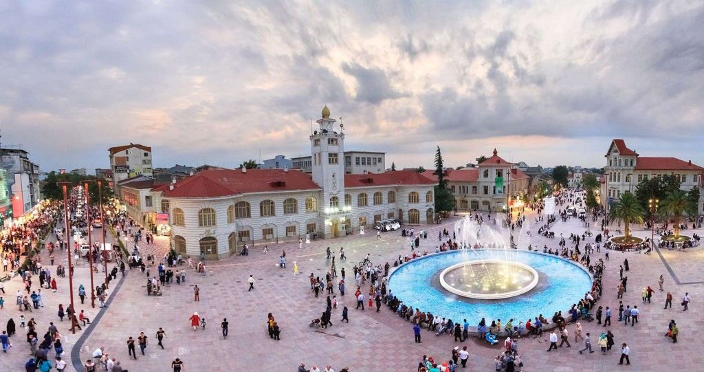 Rasht Grand Bazaar