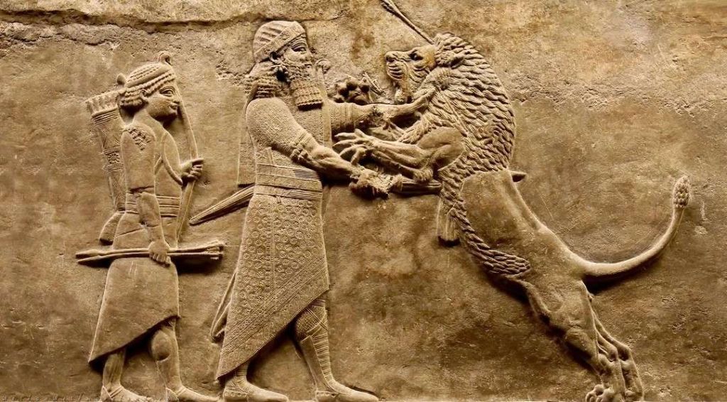 Art of the Ancient Near East: Assyrian Palace Reliefs.jpg