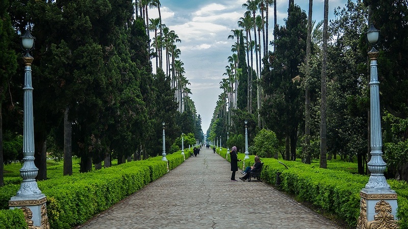 Casino Boulevard in Ramsar view