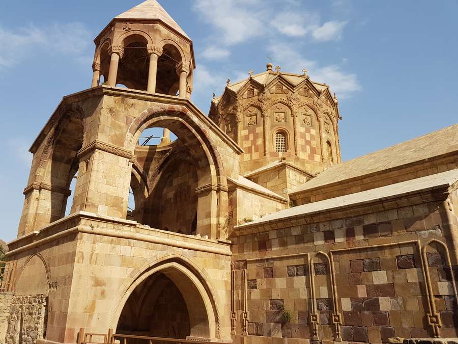 Saint Stepanos Monastery Exterior