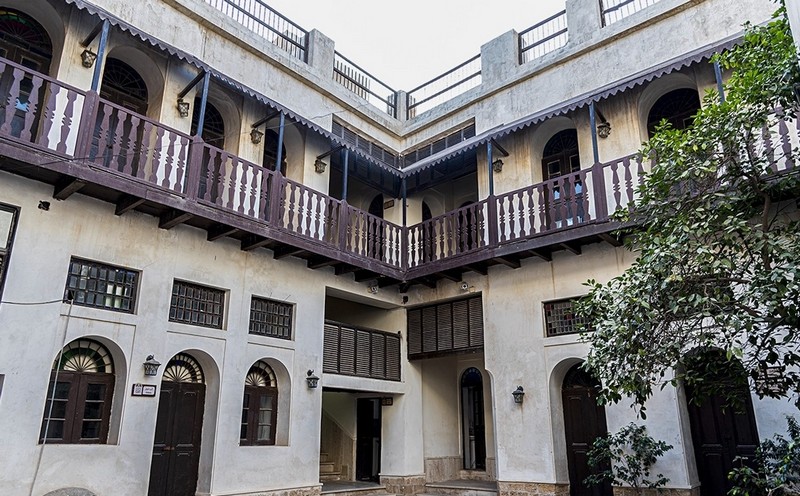 Taheri Mansion or The Anthropology Museum of Bushehr