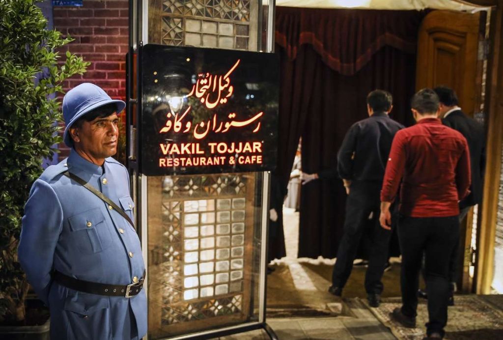 Best Restaurants in Tehran: Vakil‑ol‑Tojjar Restaurant