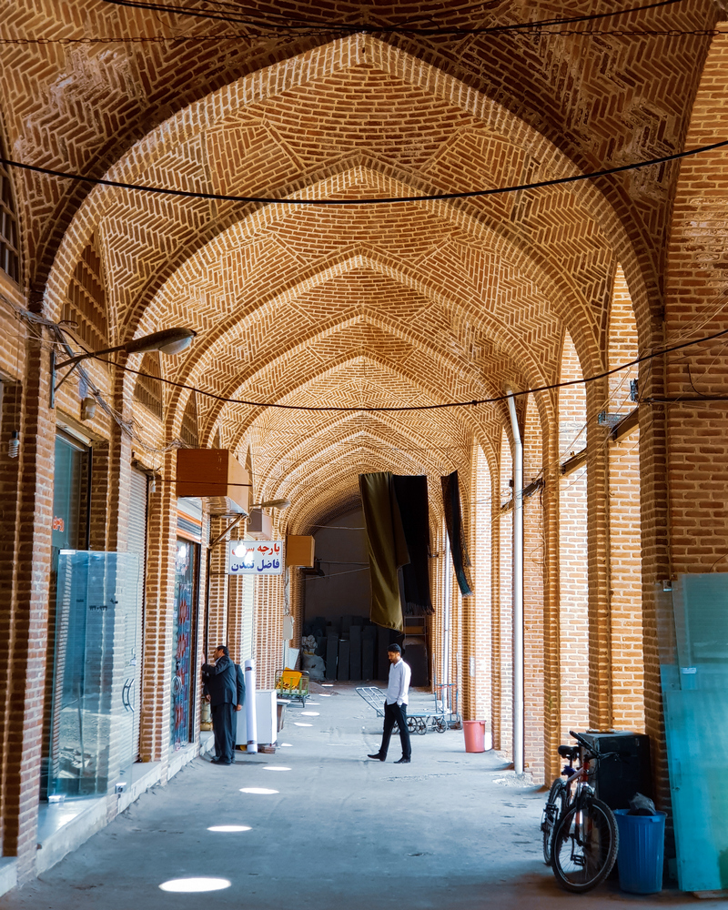 Ardabil Bazaar Architecture