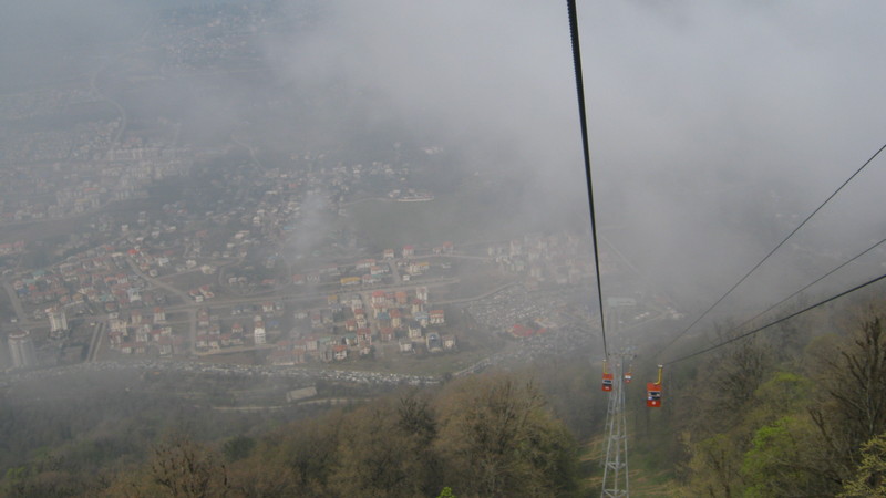 Namakabrud Cable Car