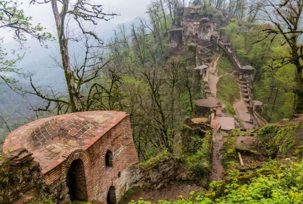 Gilan Province: Rudkhan Fortress