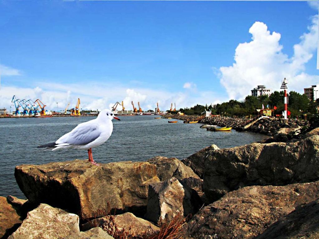 Gilan Province: Port of Bandar Anzali