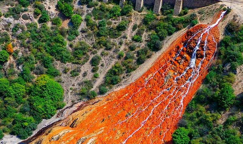 Mazandaran Province: Shor-Ab Waterfall