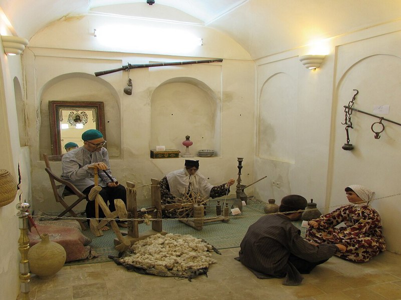 Yazd Solat Historical House Inside
