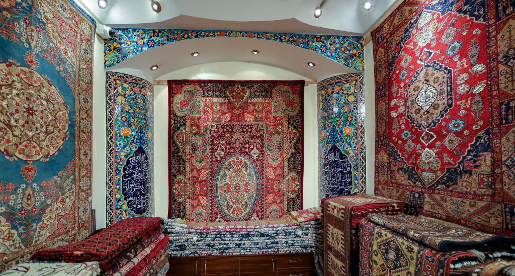 Carpet Market Tehran Grand Bazaar
