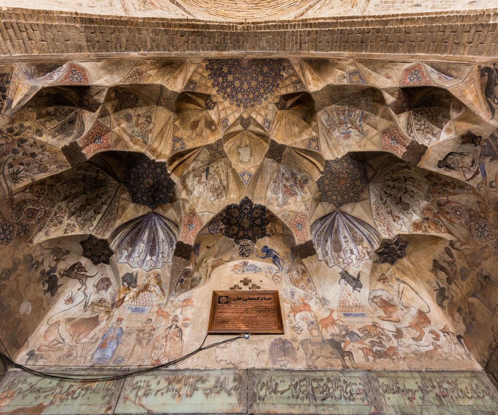 Architecture of Ganjali Khan Complex