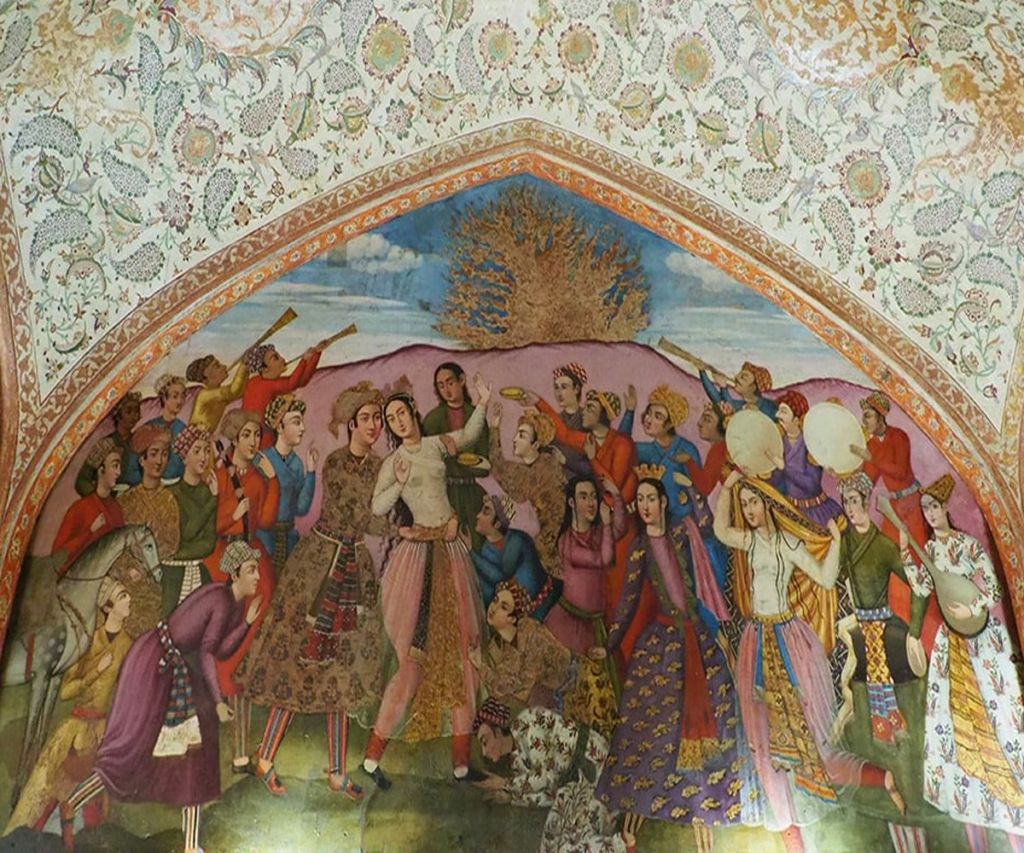 Chehel Sotoun Palace
