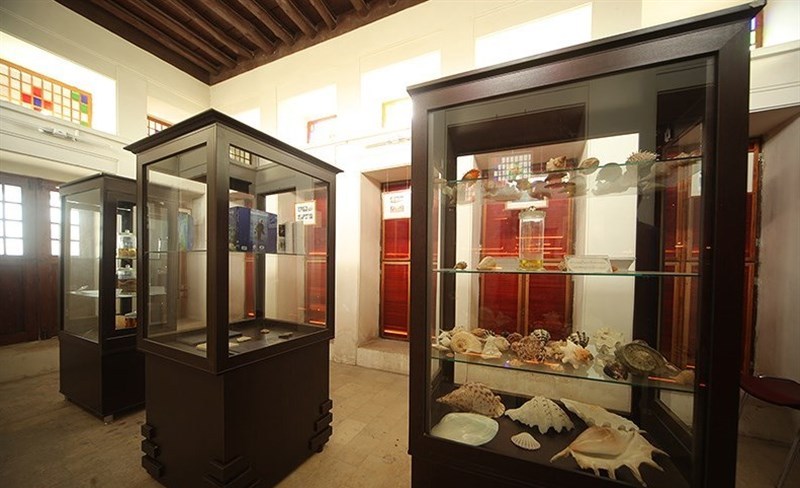 Persian Gulf Museum of History of Medicine Showcase