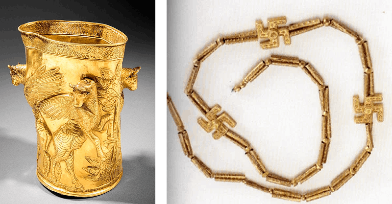 Province Gilan: Marlik Bowl and Gold Necklace