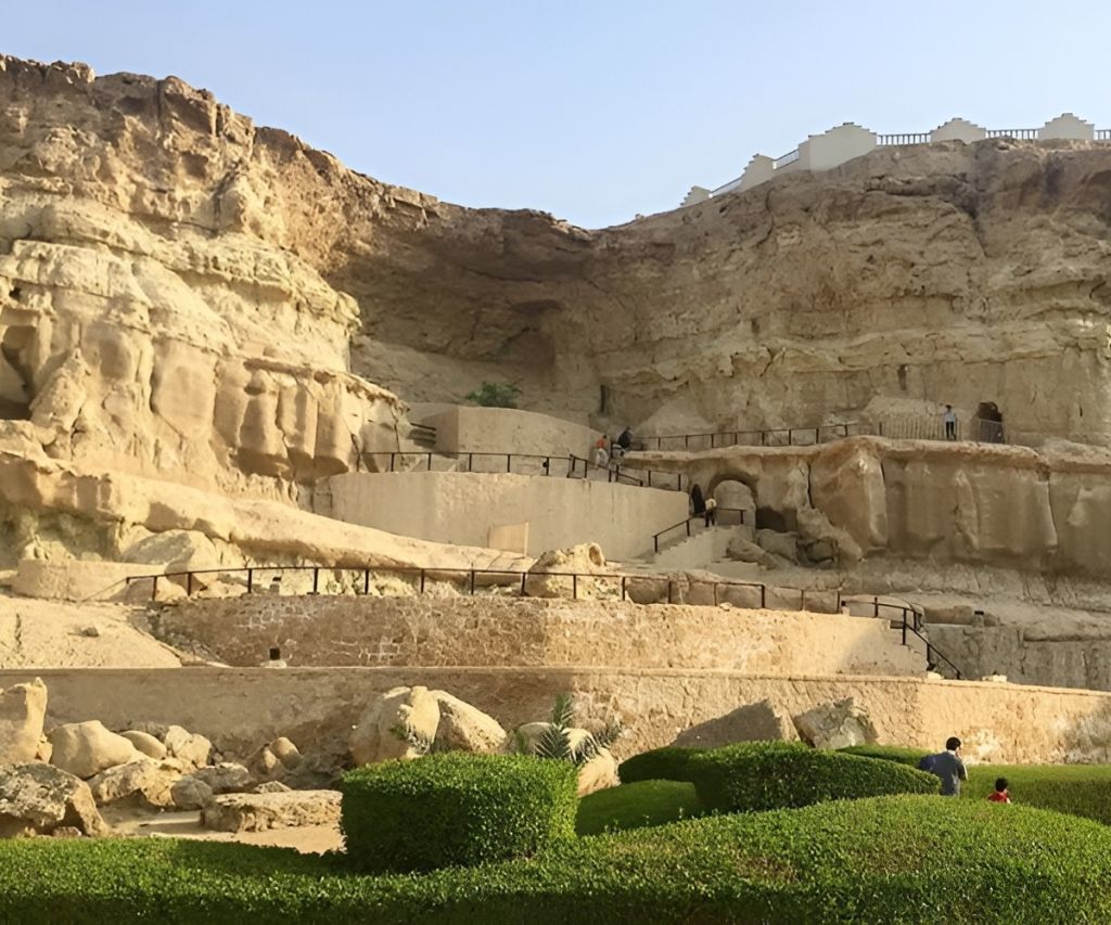 Kharbas Cave Qeshm