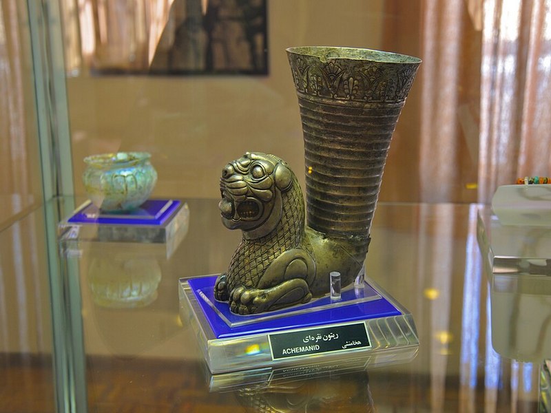 Azerbaijan Museum In Tabriz Achemanid Azerbaijan Museum In Tabriz Achemanid